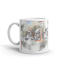 Load image into Gallery viewer, Addyson Mug Frozen City 10oz right view