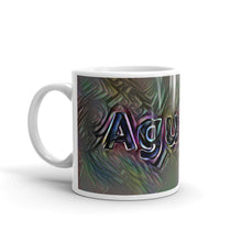 Load image into Gallery viewer, Agustin Mug Dark Rainbow 10oz right view