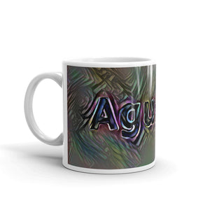 Agustin Mug Dark Rainbow 10oz right view