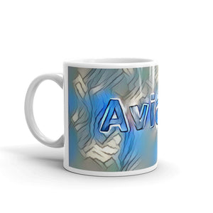 Aviana Mug Liquescent Icecap 10oz right view