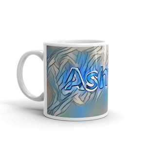 Ashwin Mug Liquescent Icecap 10oz right view