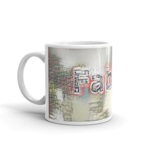 Fabian Mug Ink City Dream 10oz right view