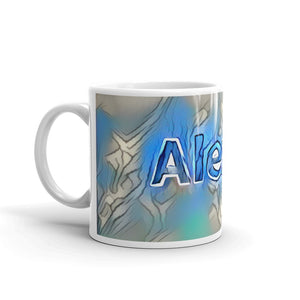 Alexia Mug Liquescent Icecap 10oz right view