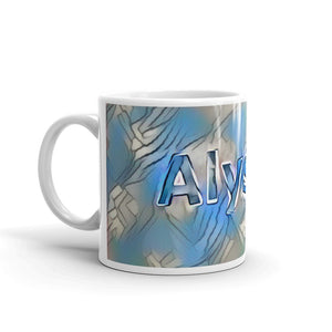 Alyson Mug Liquescent Icecap 10oz right view