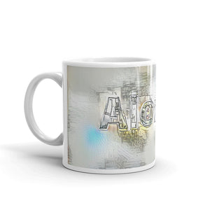 Alonzo Mug Victorian Fission 10oz right view