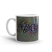 Load image into Gallery viewer, Adaline Mug Dark Rainbow 10oz right view