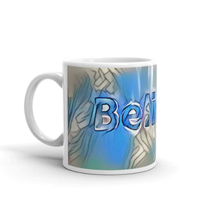 Belinda Mug Liquescent Icecap 10oz right view