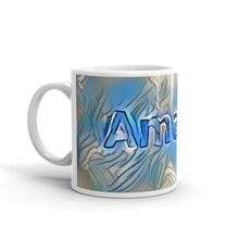 Load image into Gallery viewer, Amahle Mug Liquescent Icecap 10oz right view