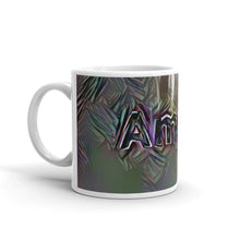 Load image into Gallery viewer, Amaia Mug Dark Rainbow 10oz right view