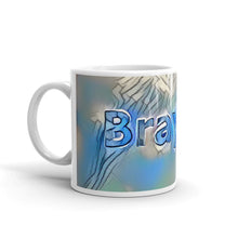 Load image into Gallery viewer, Braylen Mug Liquescent Icecap 10oz right view