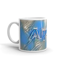 Load image into Gallery viewer, Alyssa Mug Liquescent Icecap 10oz right view