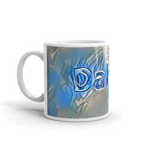 Dahlia Mug Liquescent Icecap 10oz right view