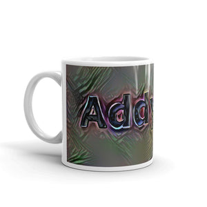 Addyson Mug Dark Rainbow 10oz right view