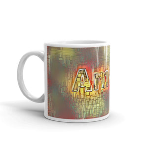 Ameer Mug Transdimensional Caveman 10oz right view