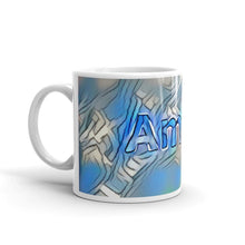 Load image into Gallery viewer, Amira Mug Liquescent Icecap 10oz right view