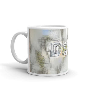 Daisy Mug Victorian Fission 10oz right view