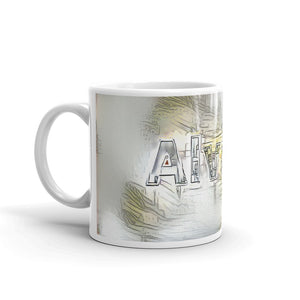 Alvaro Mug Victorian Fission 10oz right view