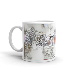 Amari Mug Frozen City 10oz right view