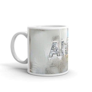 Alden Mug Victorian Fission 10oz right view