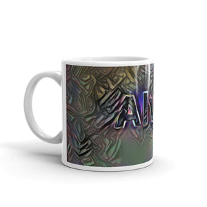 Alvin Mug Dark Rainbow 10oz right view