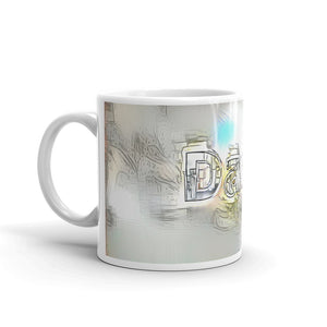 Danil Mug Victorian Fission 10oz right view