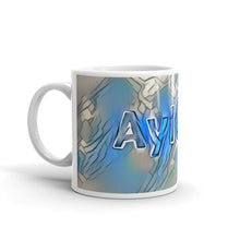 Load image into Gallery viewer, Ayleen Mug Liquescent Icecap 10oz right view