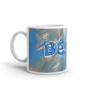 Bessie Mug Liquescent Icecap 10oz right view