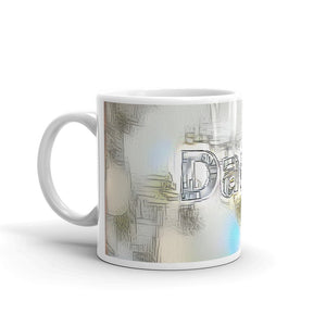 Dario Mug Victorian Fission 10oz right view