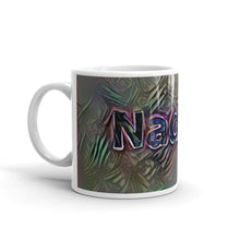 Load image into Gallery viewer, Nadine Mug Dark Rainbow 10oz right view