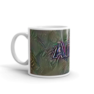 Alisa Mug Dark Rainbow 10oz right view