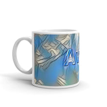 Load image into Gallery viewer, Awa Mug Liquescent Icecap 10oz right view