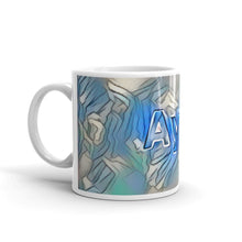 Load image into Gallery viewer, Ayla Mug Liquescent Icecap 10oz right view