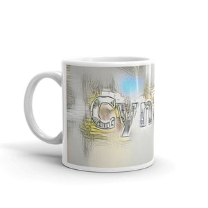 Cynthia Mug Victorian Fission 10oz right view