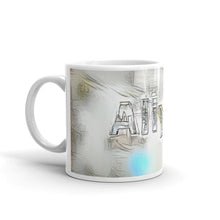 Load image into Gallery viewer, Aliyah Mug Victorian Fission 10oz right view