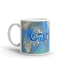 Load image into Gallery viewer, Camryn Mug Liquescent Icecap 10oz right view