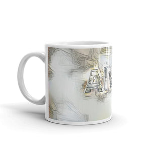 Alvin Mug Victorian Fission 10oz right view