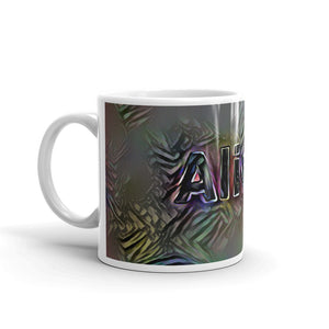 Alivia Mug Dark Rainbow 10oz right view