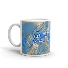 Load image into Gallery viewer, Ariana Mug Liquescent Icecap 10oz right view