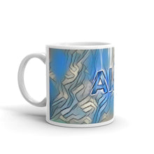 Load image into Gallery viewer, Allie Mug Liquescent Icecap 10oz right view