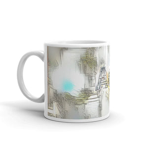 Aoi Mug Victorian Fission 10oz right view