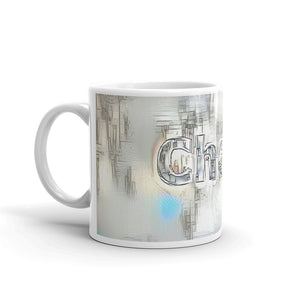 Chess Mug Victorian Fission 10oz right view