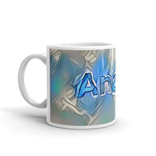 Load image into Gallery viewer, Analia Mug Liquescent Icecap 10oz right view