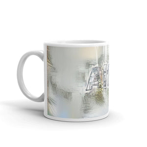 Alfie Mug Victorian Fission 10oz right view