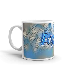 Ayan Mug Liquescent Icecap 10oz right view