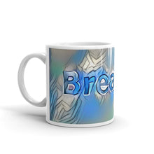 Load image into Gallery viewer, Breanna Mug Liquescent Icecap 10oz right view