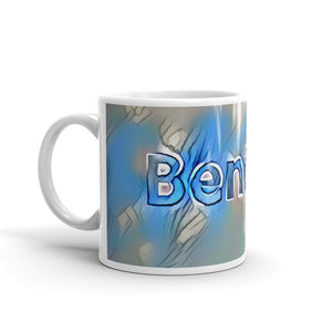 Bentlee Mug Liquescent Icecap 10oz right view