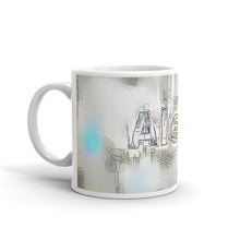 Load image into Gallery viewer, Alexa Mug Victorian Fission 10oz right view