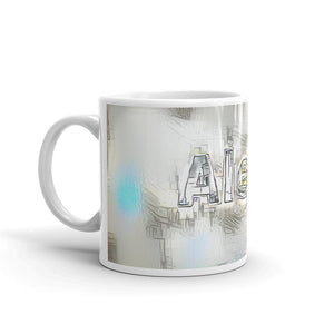 Alexa Mug Victorian Fission 10oz right view