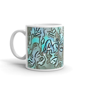 Alexia Mug Insensible Camouflage 10oz right view