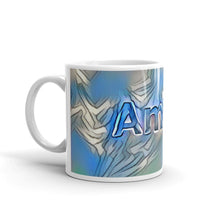 Load image into Gallery viewer, Amari Mug Liquescent Icecap 10oz right view